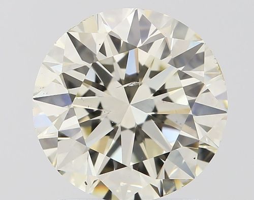 2.00ct K SI1 Very Good Cut Round Diamond