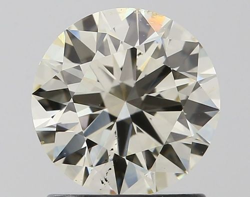 1.28ct K SI1 Ideal Cut Round Diamond