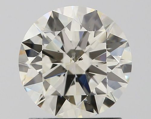 1.31ct J SI1 Excellent Cut Round Diamond