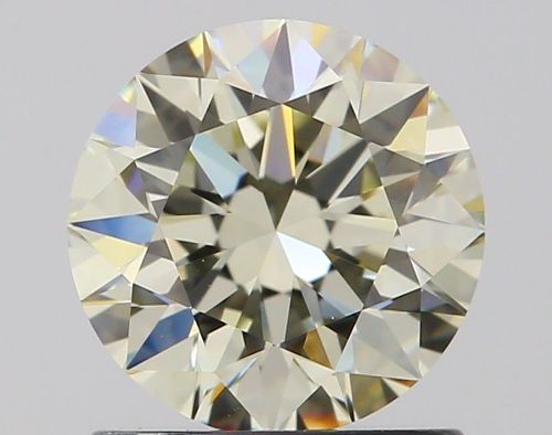 1.09ct K IF Rare Carat Ideal Cut Round Diamond