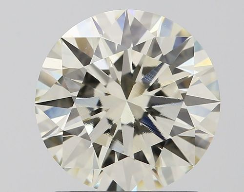 1.54ct K VVS1 Rare Carat Ideal Cut Round Diamond