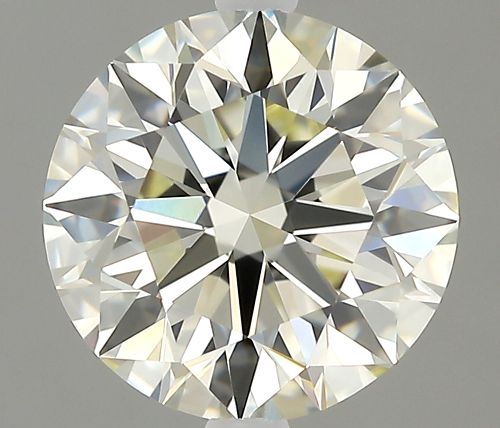 1.26ct K IF Rare Carat Ideal Cut Round Diamond