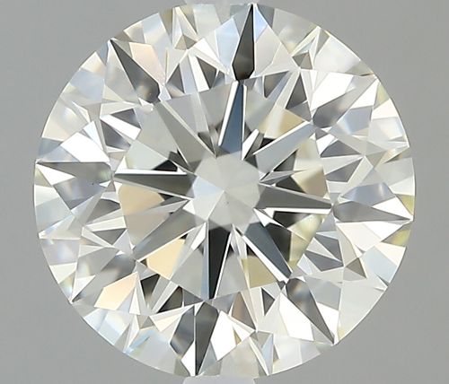 1.26ct J VVS2 Ideal Cut Round Diamond