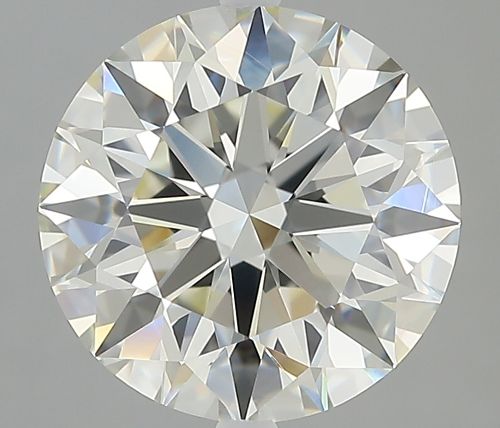 2.55ct J IF Rare Carat Ideal Cut Round Diamond