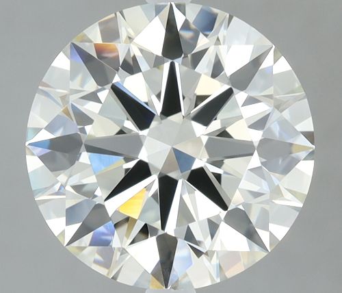 2.62ct J IF Rare Carat Ideal Cut Round Diamond