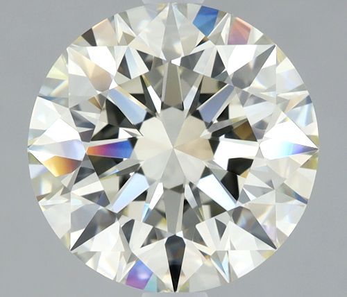 3.05ct J IF Rare Carat Ideal Cut Round Diamond