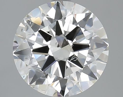4.01ct J SI2 Excellent Cut Round Diamond
