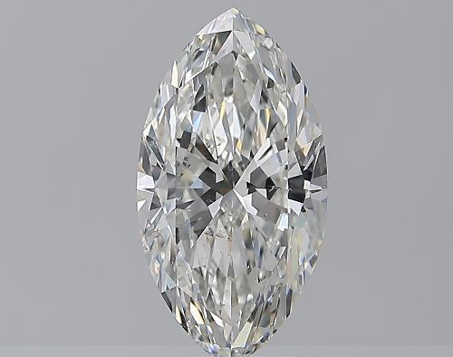 3.01ct G SI2 Rare Carat Ideal Cut Marquise Diamond