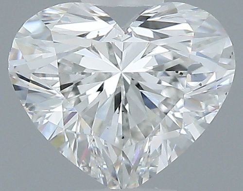 0.60ct F SI1 Rare Carat Ideal Cut Heart Diamond