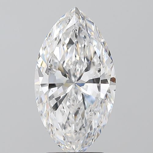 3.01ct D SI2 Very Good Cut Marquise Diamond