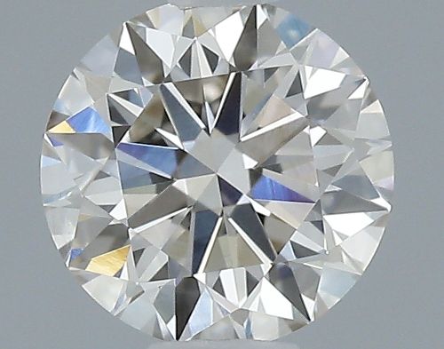 0.59ct K VS1 Rare Carat Ideal Cut Round Diamond