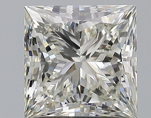 2.10ct K VS1 Rare Carat Ideal Cut Princess Diamond