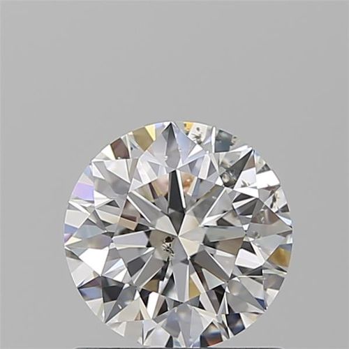 1.02ct E SI2 Rare Carat Ideal Cut Round Diamond