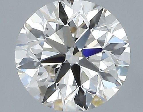0.90 ct Round K · Faint Brown natural diamond