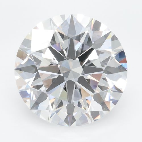 5.47ct D FL Rare Carat Ideal Cut Round Lab Grown Diamond