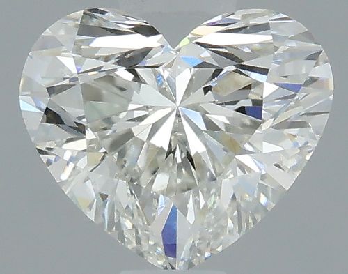 0.60ct H VS2 Very Good Cut Heart Diamond