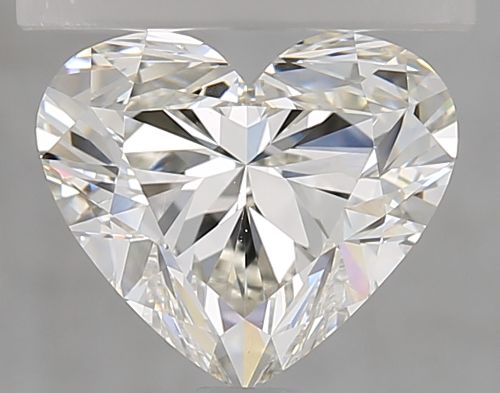 2.02ct J VS2 Rare Carat Ideal Cut Heart Diamond