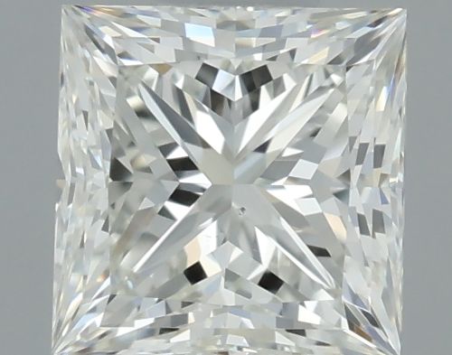 0.47ct J VS2 Rare Carat Ideal Cut Princess Diamond