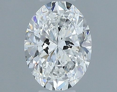 0.31ct F SI1 Rare Carat Ideal Cut Oval Diamond