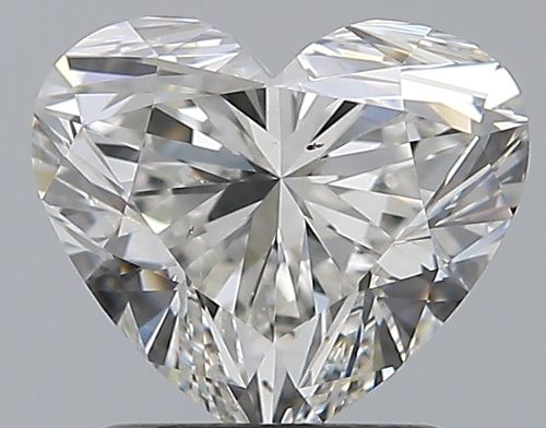 1.60ct H VS2 Rare Carat Ideal Cut Heart Diamond