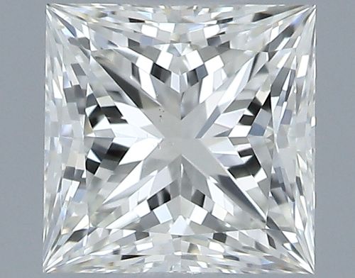0.40ct J SI1 Rare Carat Ideal Cut Princess Diamond