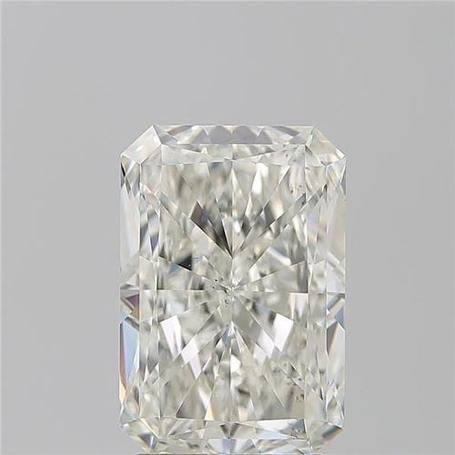 3.05ct J VS2 Rare Carat Ideal Cut Radiant Diamond