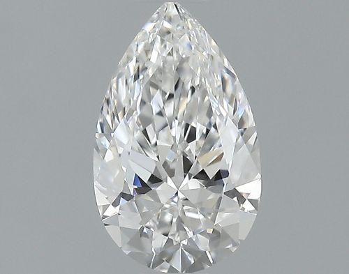 0.80 Carat Pear Natural Diamond