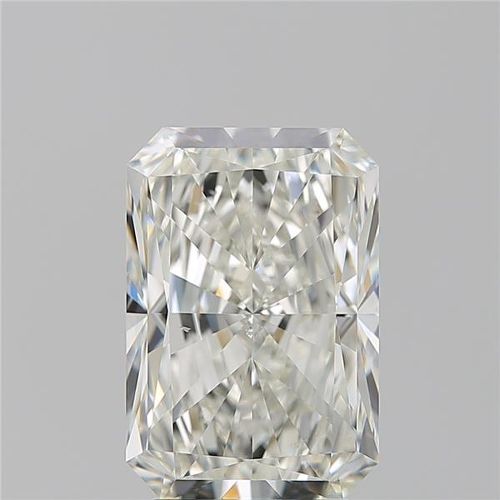 3.52ct J SI1 Rare Carat Ideal Cut Radiant Diamond