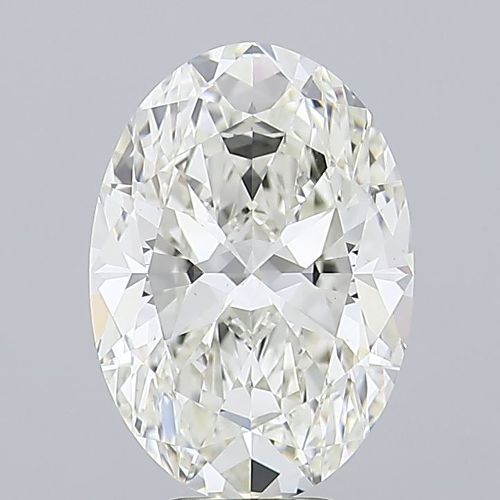 8.05ct J VS1 Rare Carat Ideal Cut Oval Diamond
