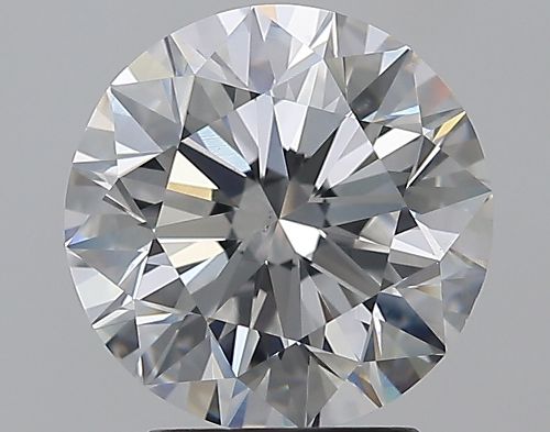 3.01ct D VS2 Excellent Cut Round Diamond