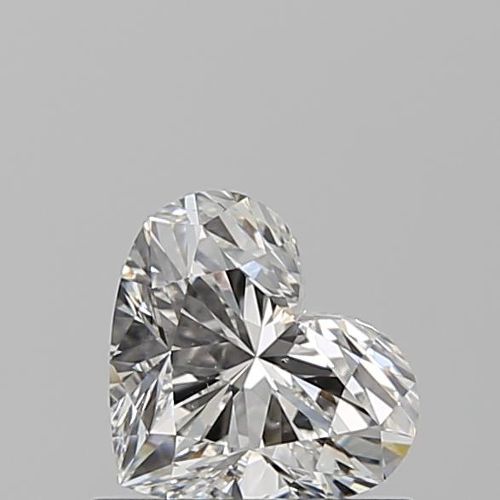 0.65ct G SI1 Excellent Cut Heart Diamond
