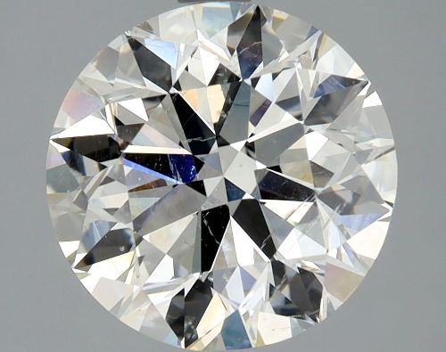 3.40ct J SI2 Excellent Cut Round Diamond