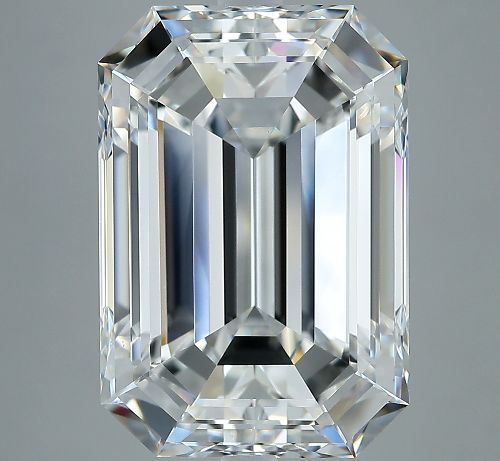 10.52ct E VS1 Rare Carat Ideal Cut Emerald Diamond