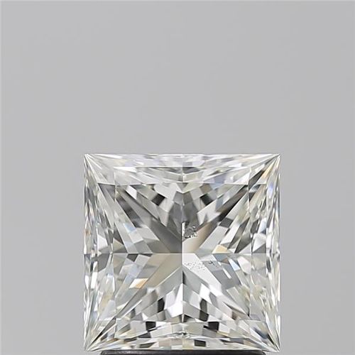 2.02ct J SI1 Rare Carat Ideal Cut Princess Diamond