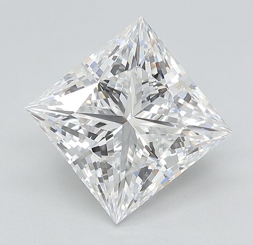 3.28 Carat Princess Lab Diamond
