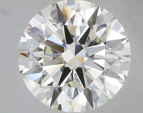 8.07ct J VVS2 Rare Carat Ideal Cut Round Diamond