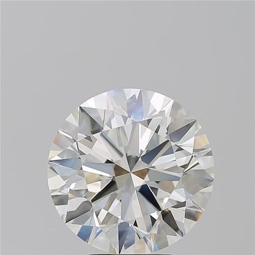 4.51ct J VS1 Rare Carat Ideal Cut Round Diamond