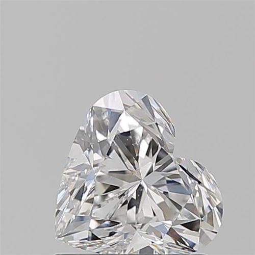 0.93ct F SI1 Rare Carat Ideal Cut Heart Diamond