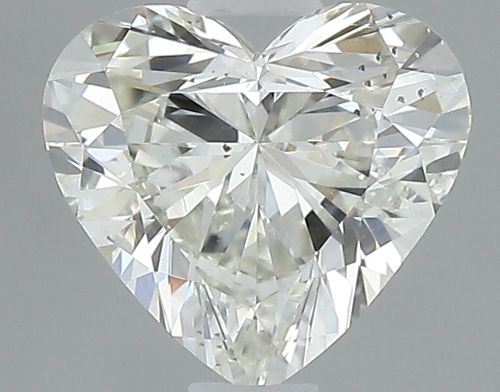 0.53ct K SI1 Rare Carat Ideal Cut Heart Diamond