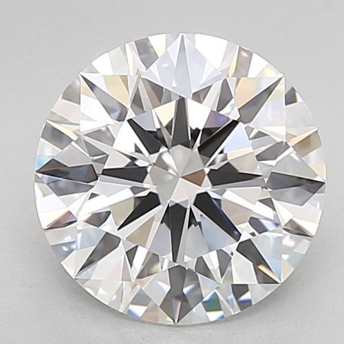 3.70ct D FL Rare Carat Ideal Cut Round Lab Grown Diamond