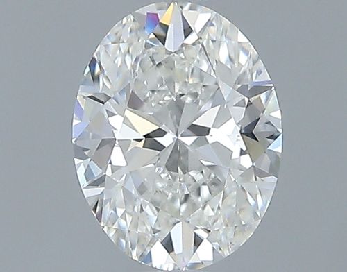 0.70 Carat Oval Natural Diamond