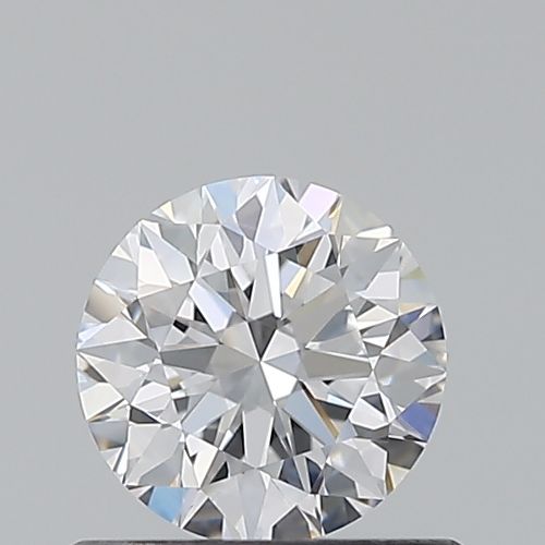 0.52ct D FL Rare Carat Ideal Cut Round Diamond