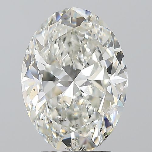 3.01 Carat Oval Natural Diamond