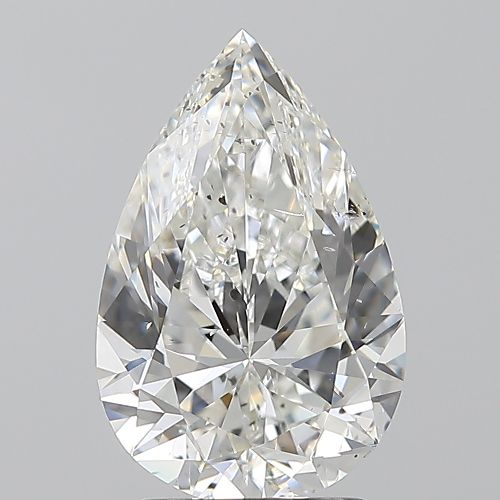 2.50ct G SI2 Excellent Cut Pear Diamond