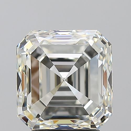 3.50ct J VS1 Very Good Cut Asscher Diamond