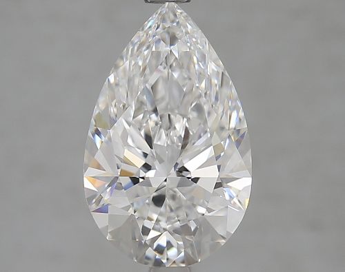 2.79 Carat Pear Lab Diamond