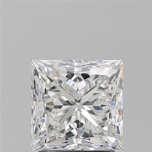 2.20ct G SI1 Rare Carat Ideal Cut Princess Diamond