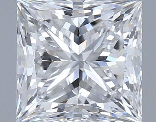 1.50 Carat Princess Natural Diamond