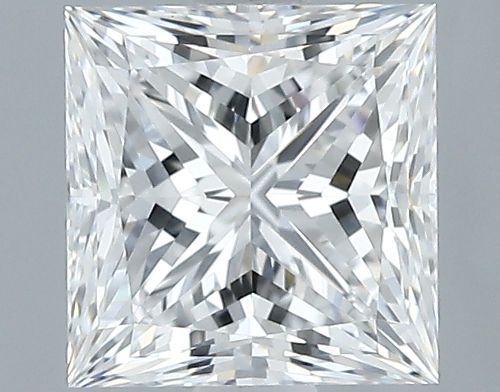 1.50 Carat Princess Natural Diamond