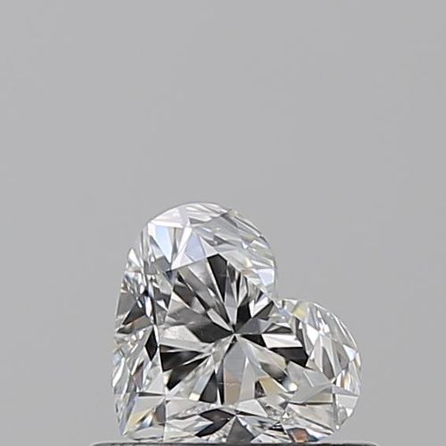 0.56ct F SI2 Rare Carat Ideal Cut Heart Diamond